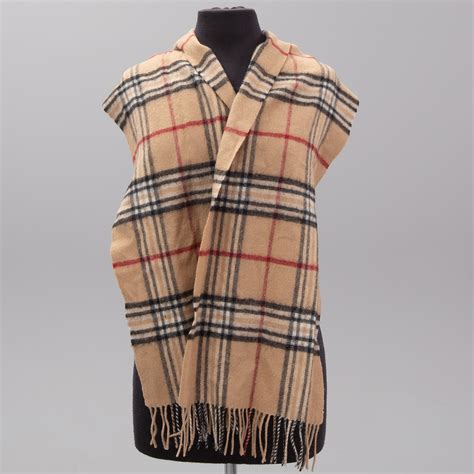 halsduk dam burberry